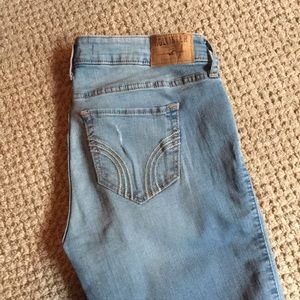 Hollister boot cut jeans Hollister